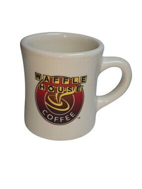 Waffle House Coffee Mug by Tuxton 2016, 8-9 oz